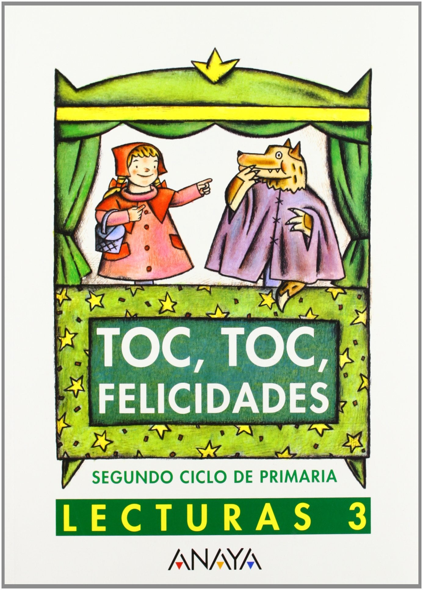 Toc, toc, felicidades 3 (SIN COLECCION)