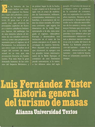 Historia general del turismo de masas