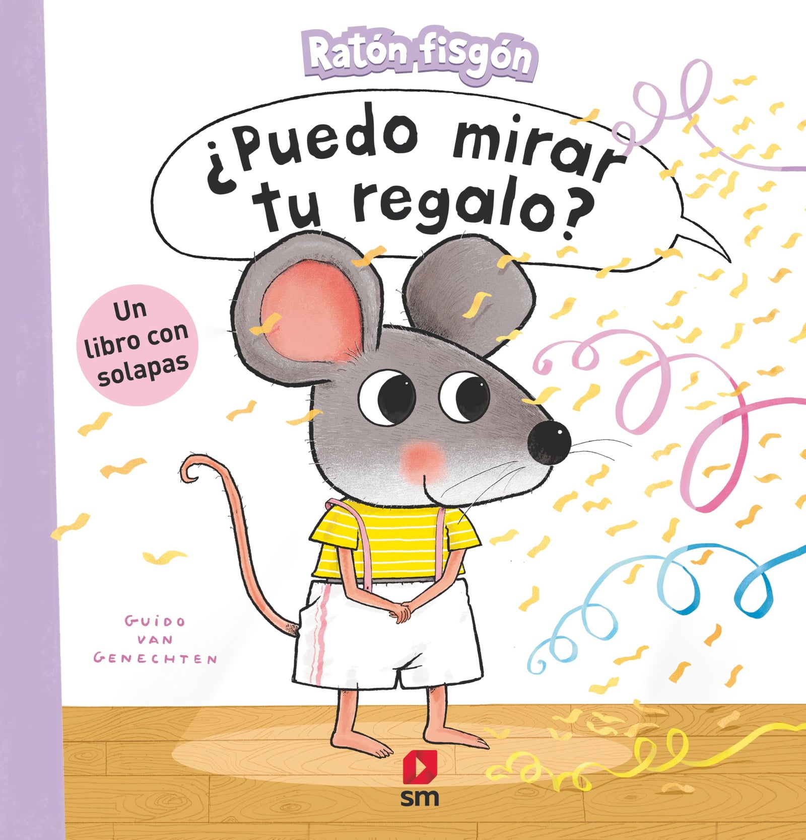 ¿Puedo mirar tu regalo? (Ratón fisgón)