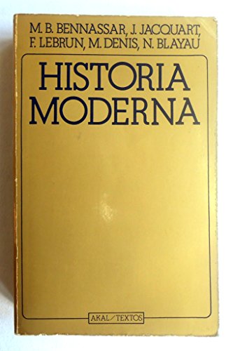 Historia moderna