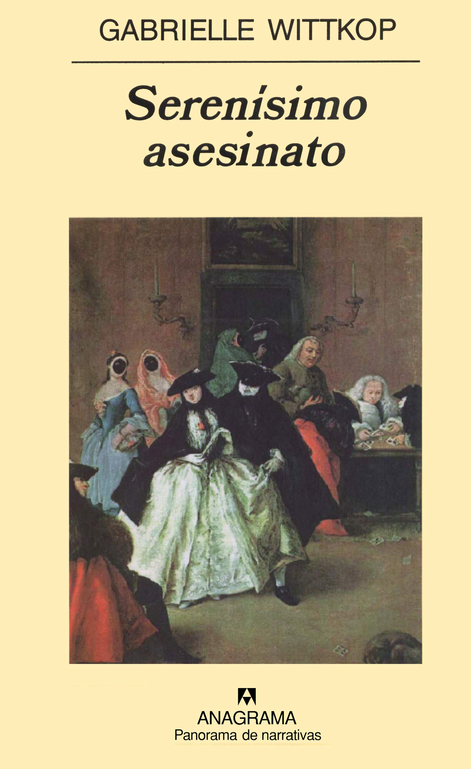 Serenísimo asesinato: 513 (Panorama de narrativas)
