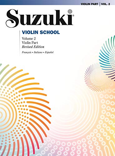 SUZUKI VIOLIN SCHOOL 2: Vol. 2