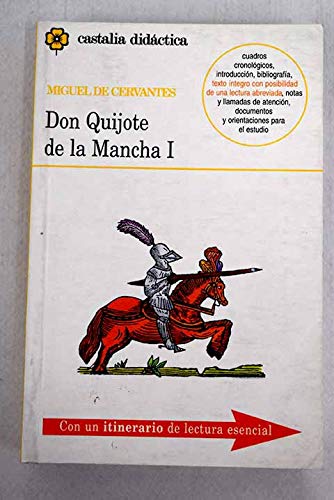 Don quijote de la Mancha; t.1 (c.d.)
