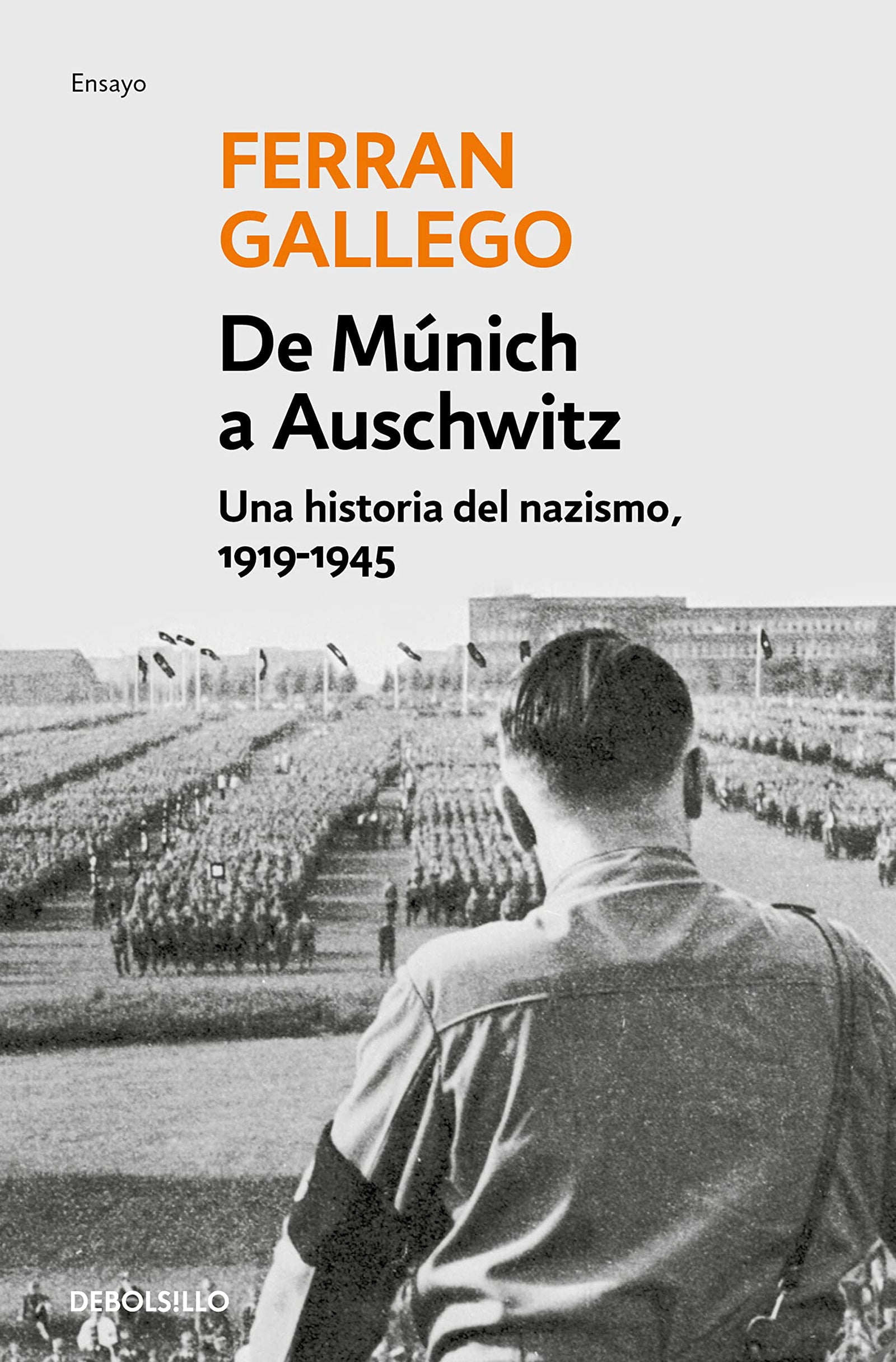 De Múnich a Auschwitz (Ensayo | Historia)