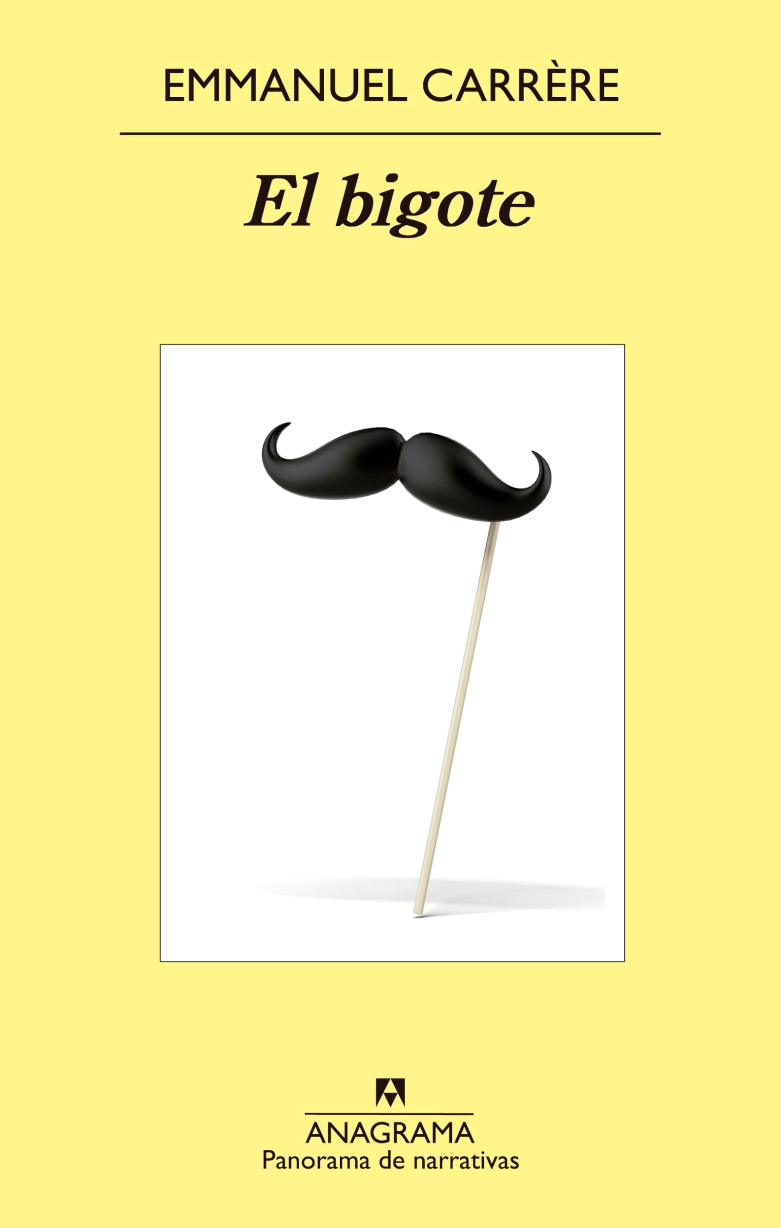 El bigote: 871 (Panorama de narrativas)