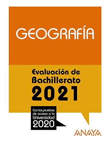 Geografía. (Prepara la Evaluación de Bachillerato)