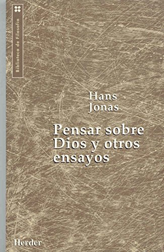 Pensar sobre Dios y otros ensayos