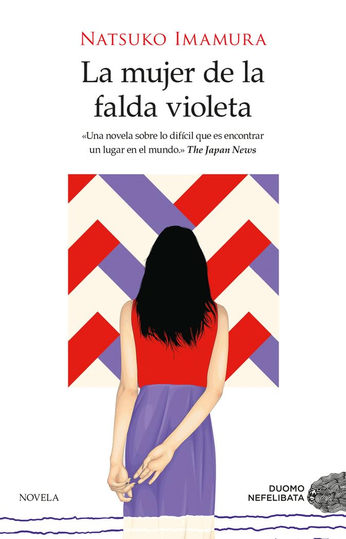 La mujer de la falda violeta (NEFELIBATA)
