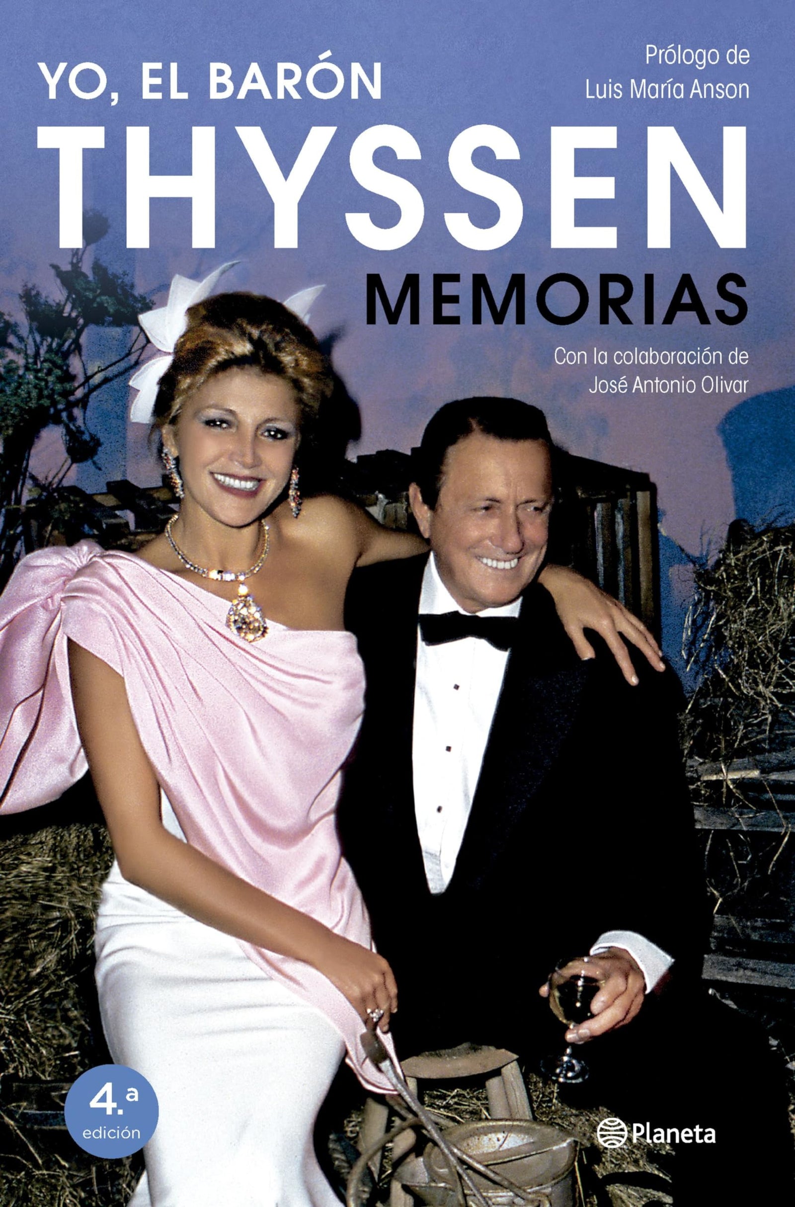 Yo, el barón Thyssen: Memorias (Biografías y memorias)