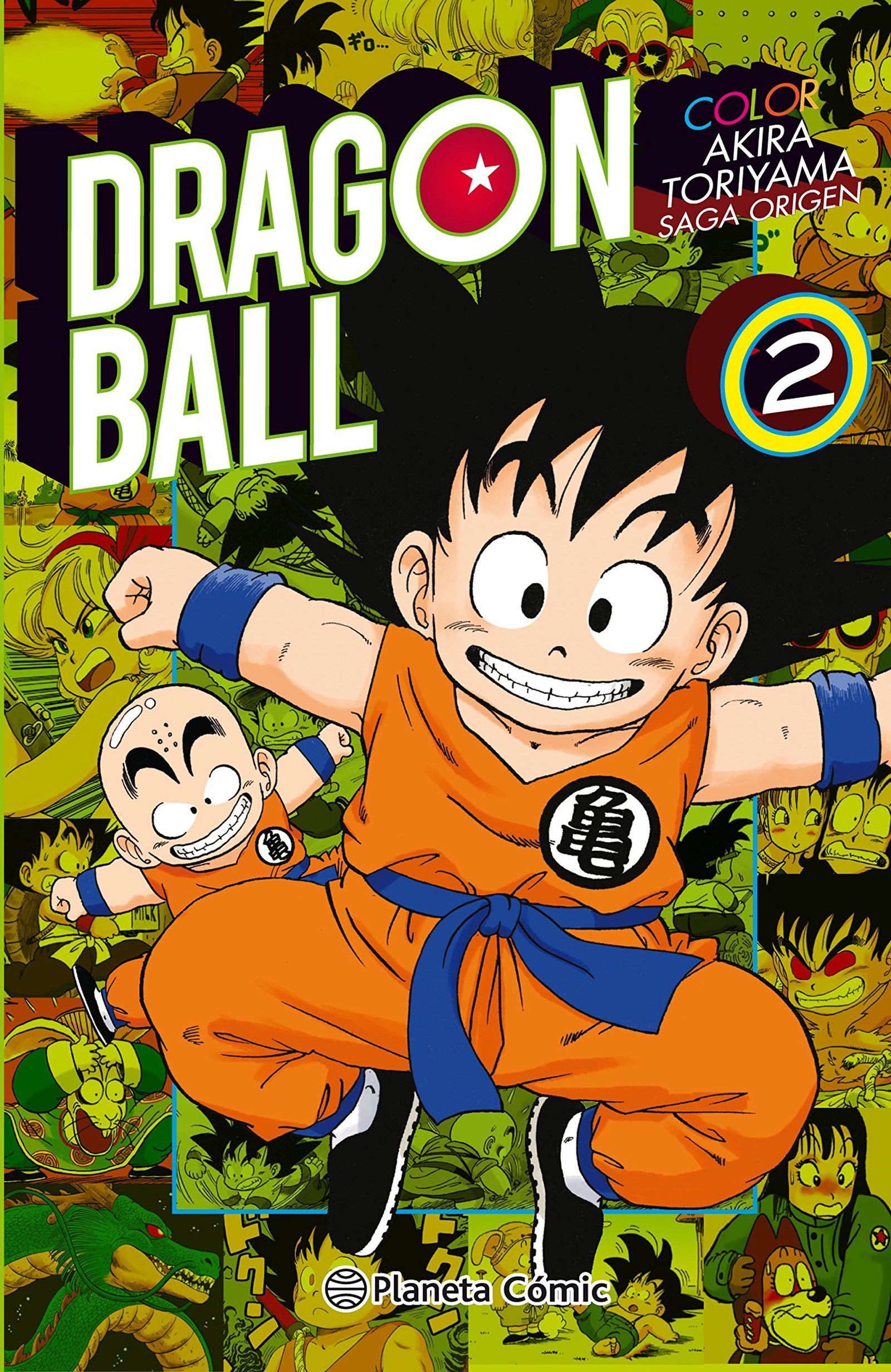 Dragon Ball Color Origen nº 2/8 (Manga Shonen)