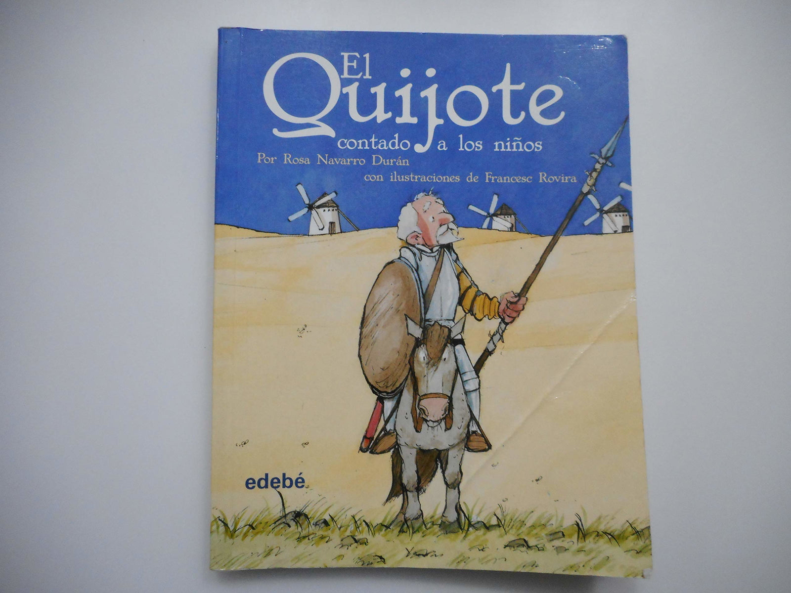 EL QUIJOTE CONTADO A LOS NIÑOS