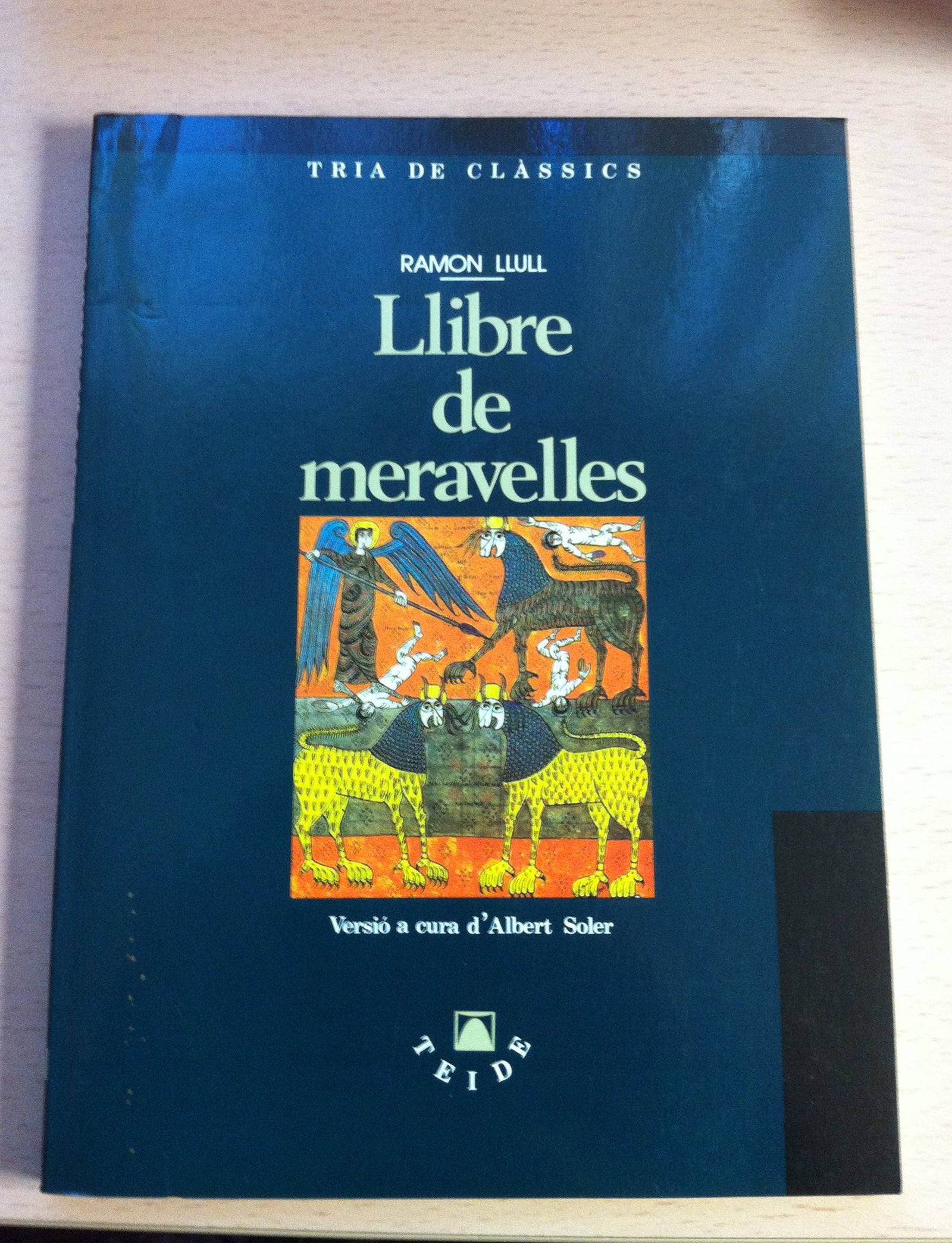 LLIBRE DE MERAVELLES-R.LLULL