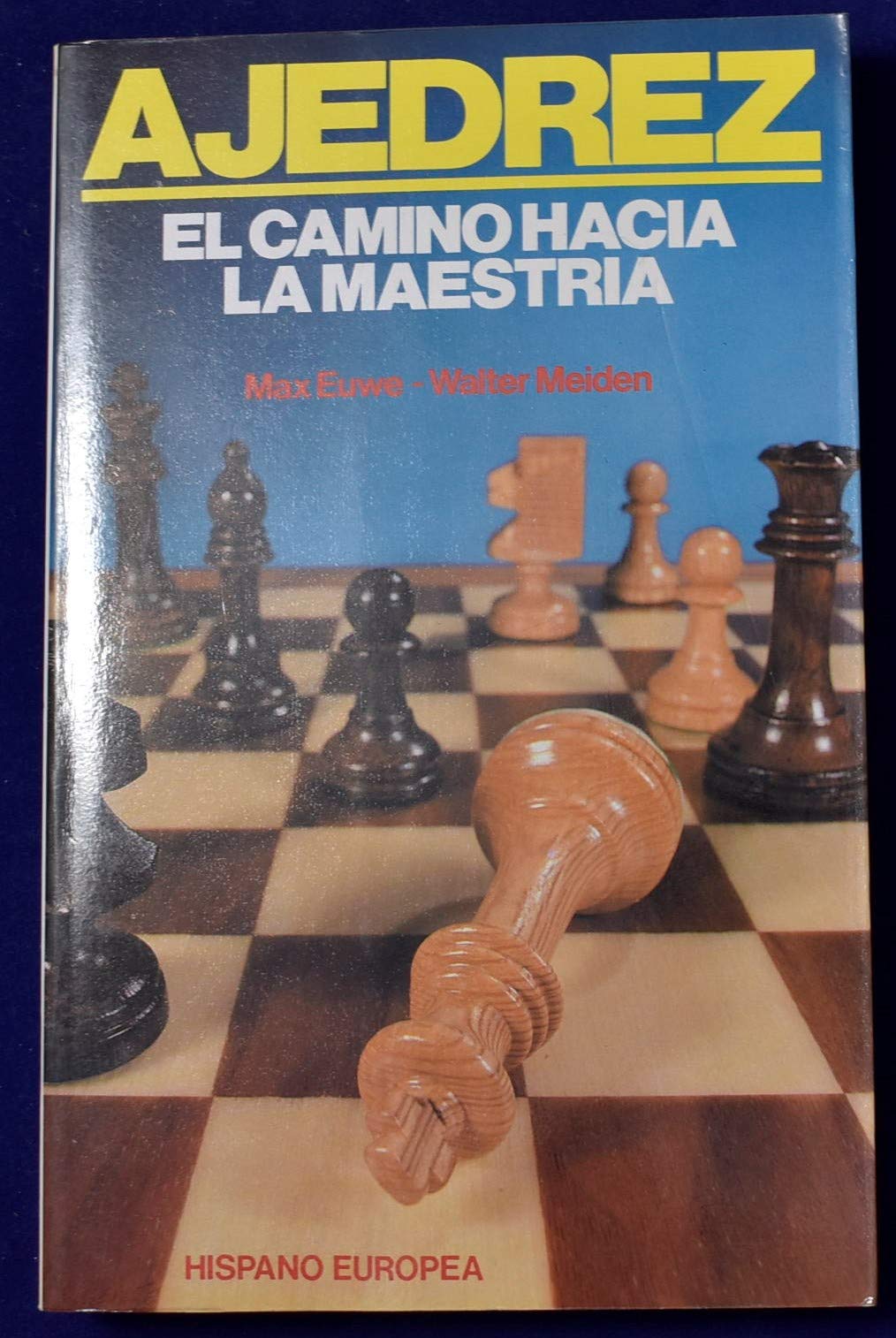AJEDREZ EL CAMINO HACIA LA MAESTRIA (SALUD,YOGA,RELAJACION)