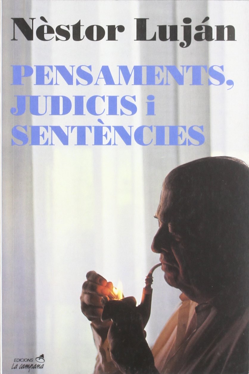Pensaments, judicis i sentències (SIN COLECCION)