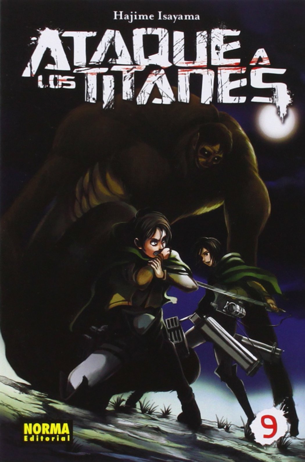 ATAQUE A LOS TITANES 09 (COMIC MANGA)