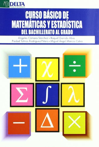 Curso básico de matemáticas y estadística