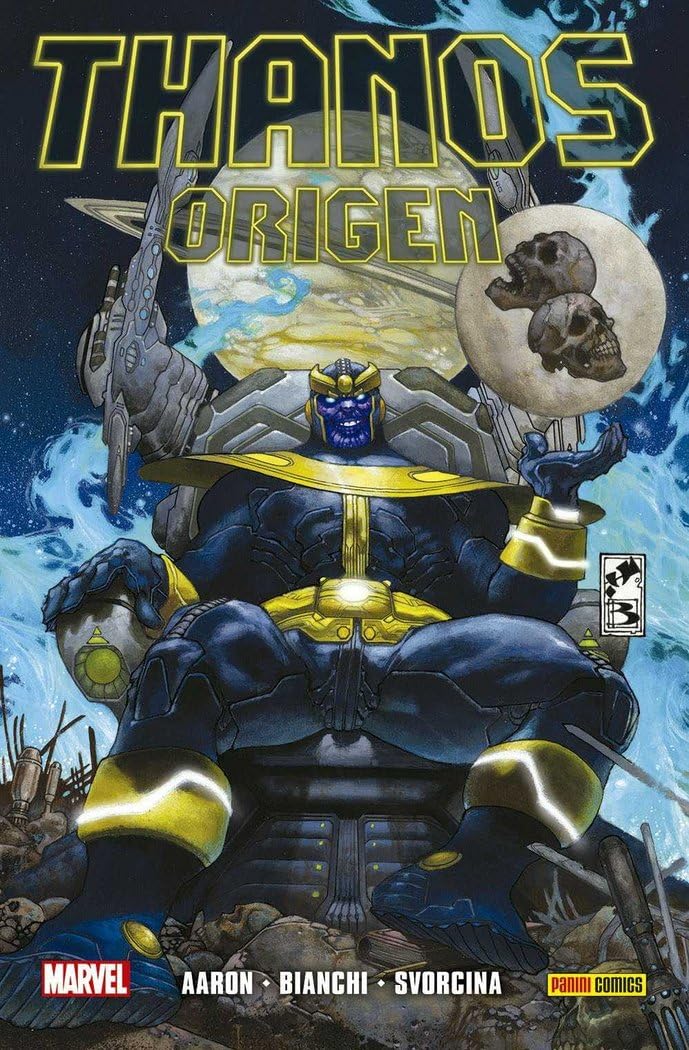 Thanos. Origen (100% MARVEL HC)