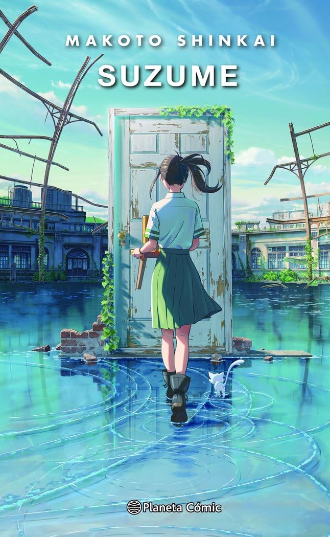 Suzume (Manga: Biblioteca Makoto Shinkai)