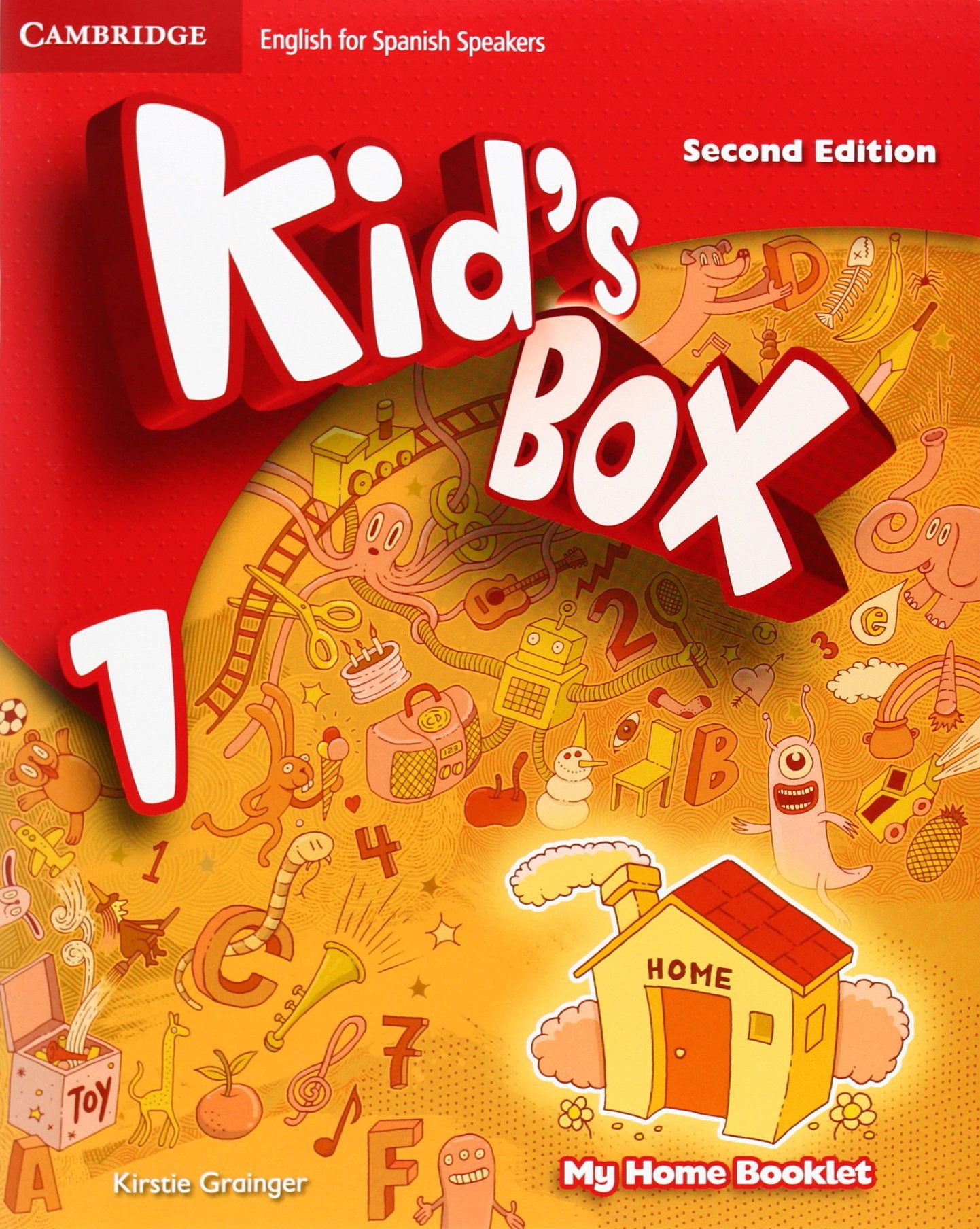 Kid's Box for Spanish Speakers Level 1 Pupil's Book with My Home Booklet Second Edition - 9788483238707 (SIN COLECCION)