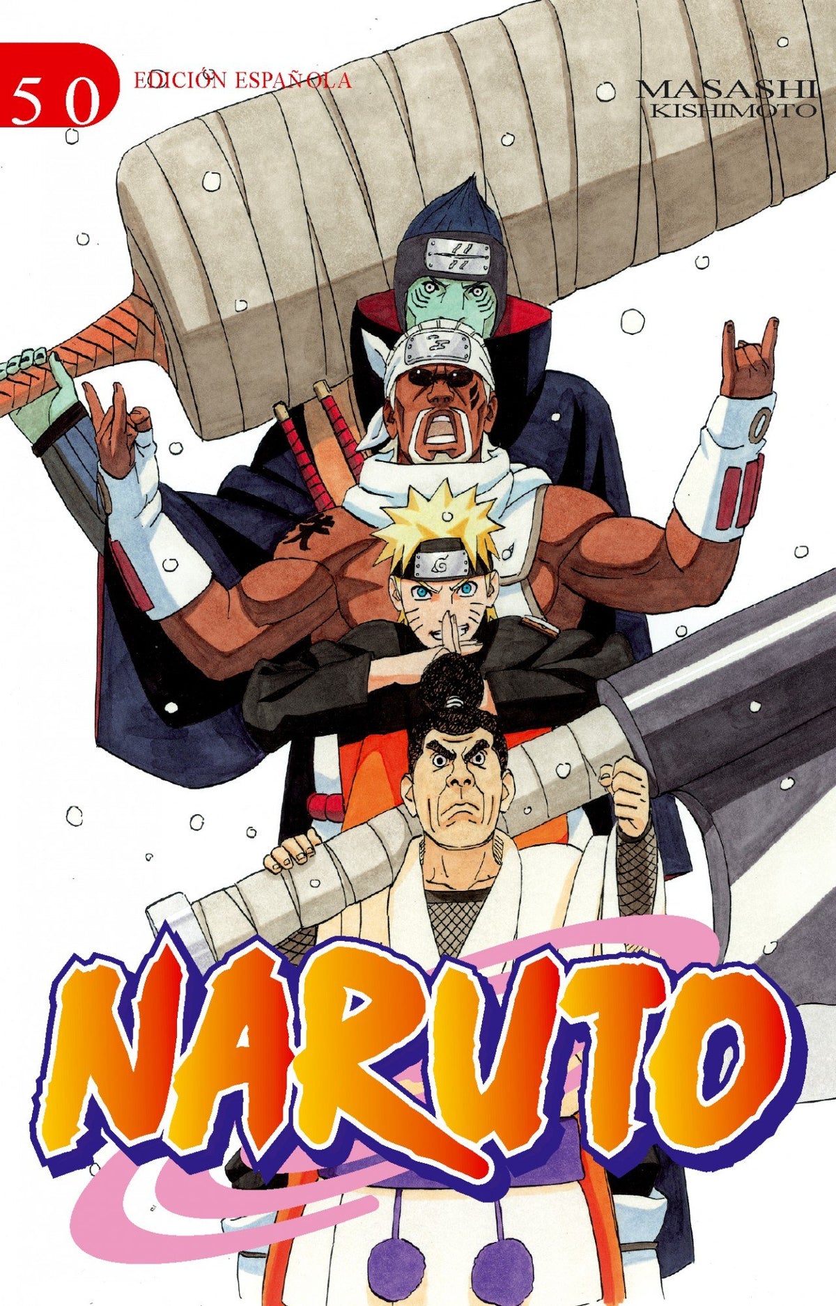 Naruto nº 50/72 (EDT) (Manga Shonen)