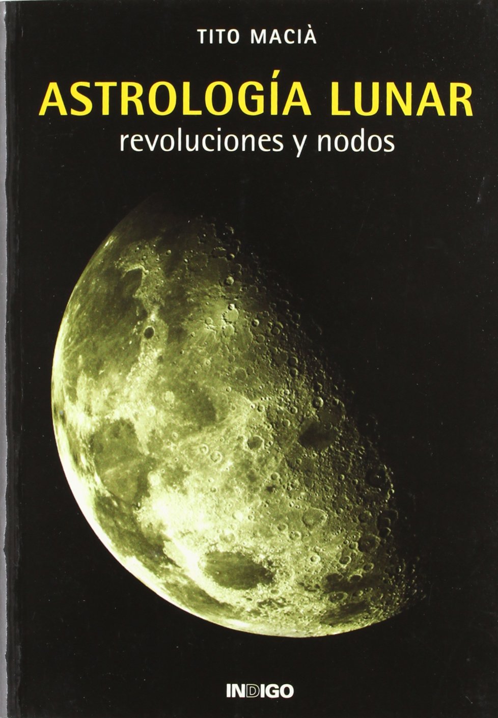 Astrologia lunar - revoluciones y nodos (SIN COLECCION)