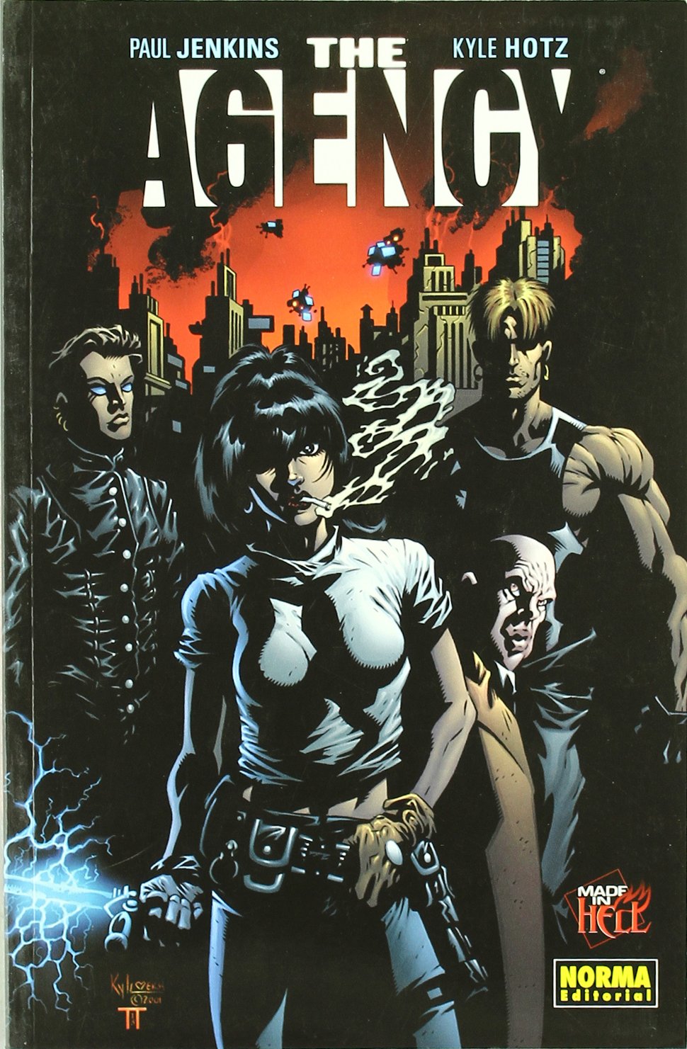 THE AGENCY: 98 (MADE IN HELL)