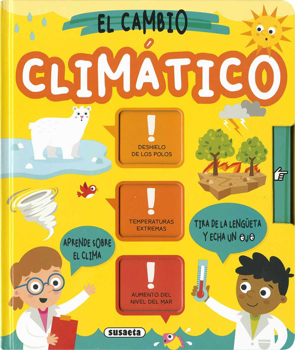 El cambio climático (Aprendo con lengüetas)