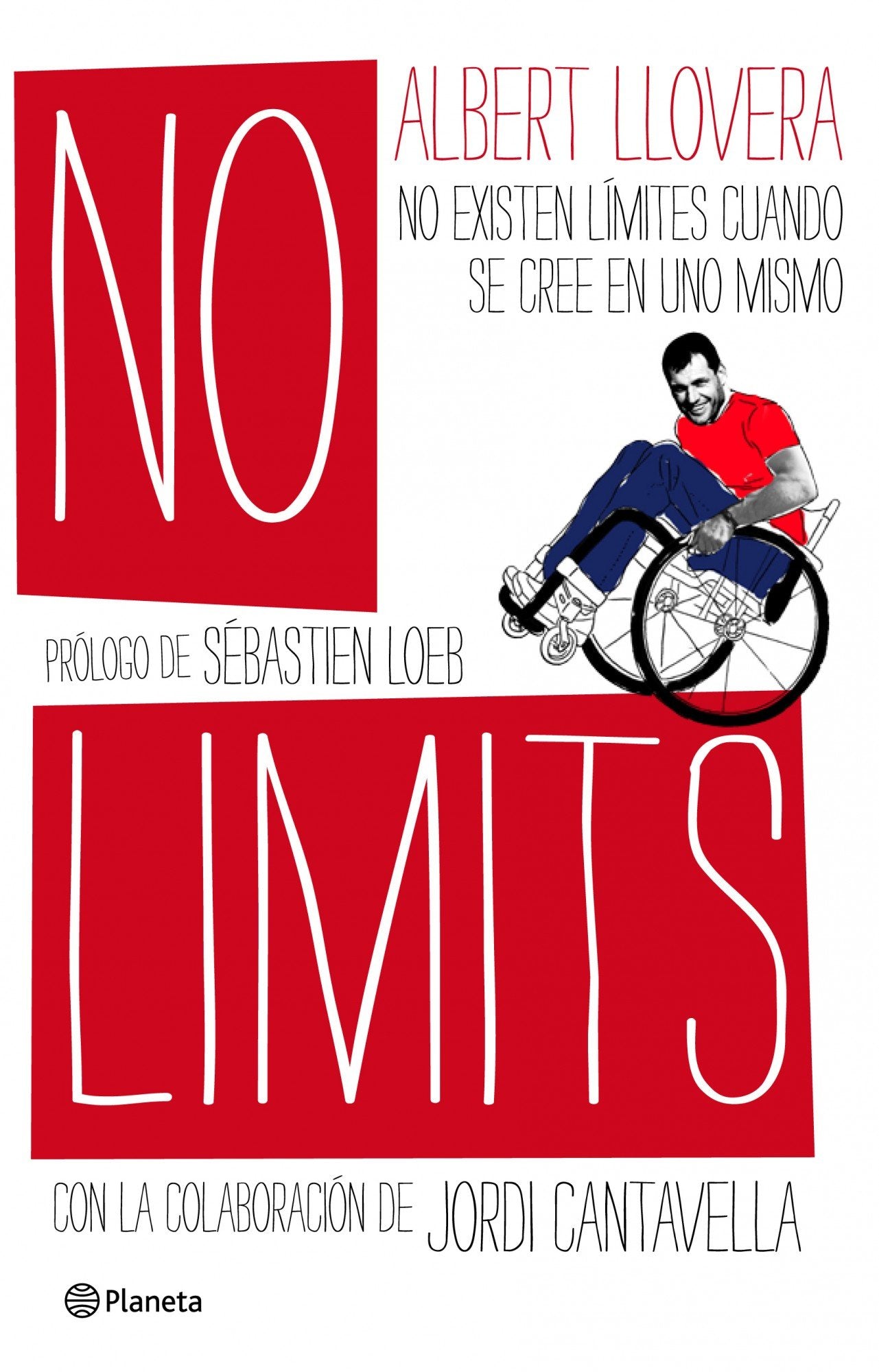 No limits: No existen límites cuando se cree en uno mismo: 1 (Planeta)