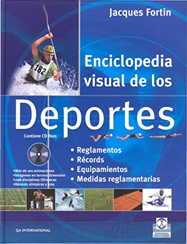 Enciclopedia visual de los deportes (Color-Libro+CDROM)