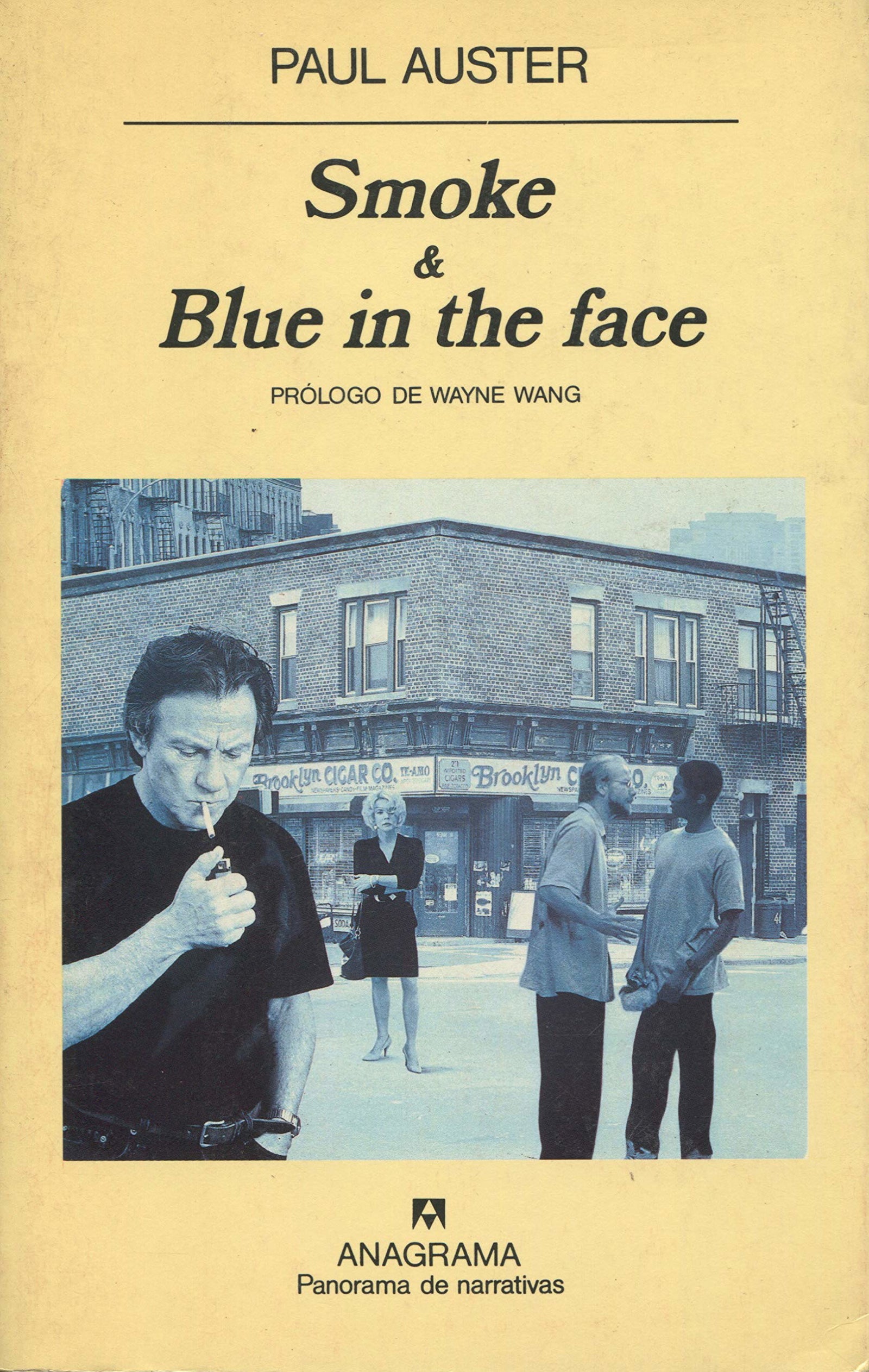 Smoke & Blue in the Face