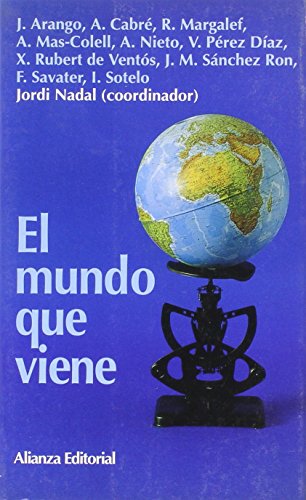 MUNDO QUE VIENE-ALIANZA (EL LIBRO DE BOLSILLO (LB))
