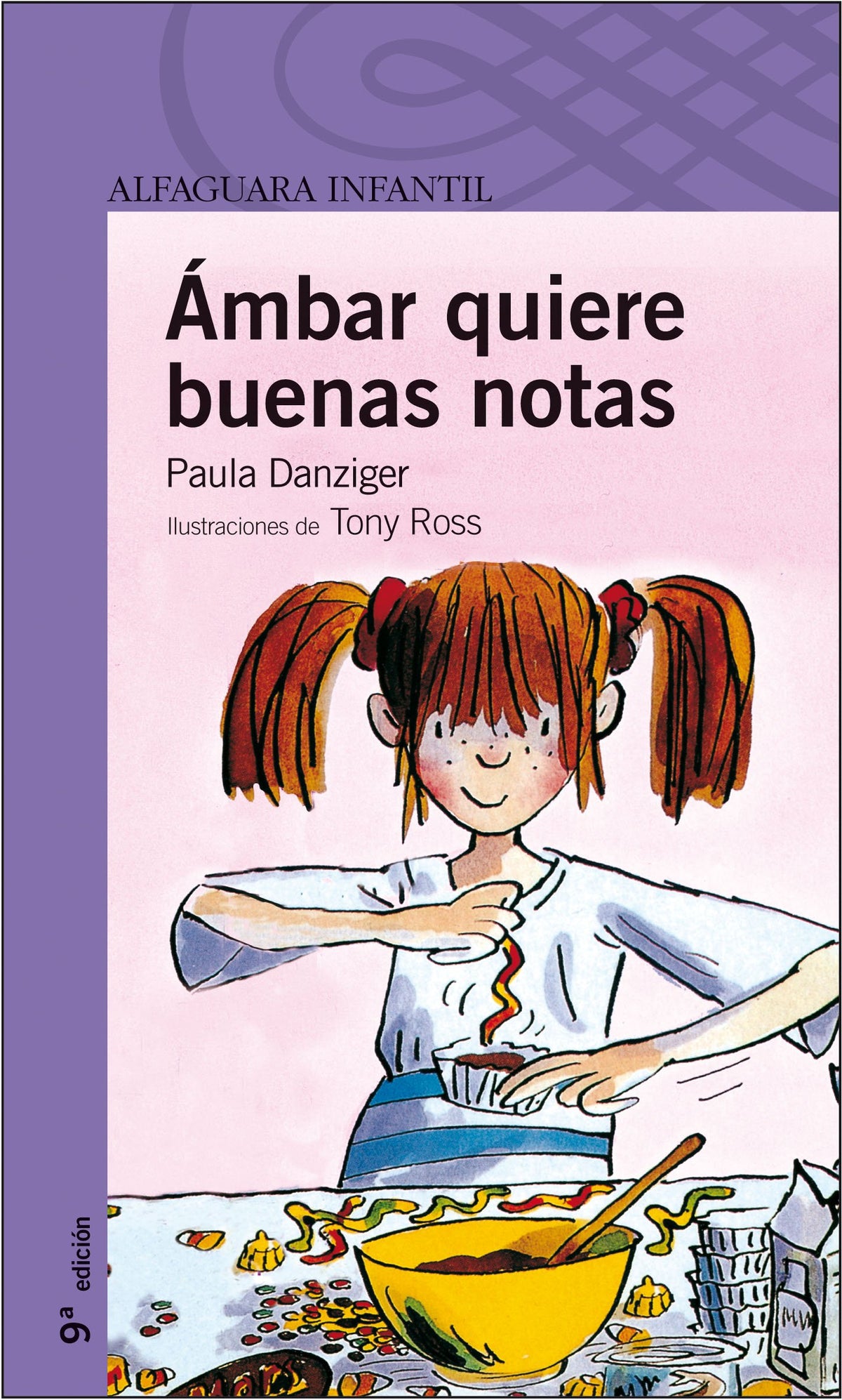 AMBAR QUIERE BUENAS NOTAS (Amber Brown)