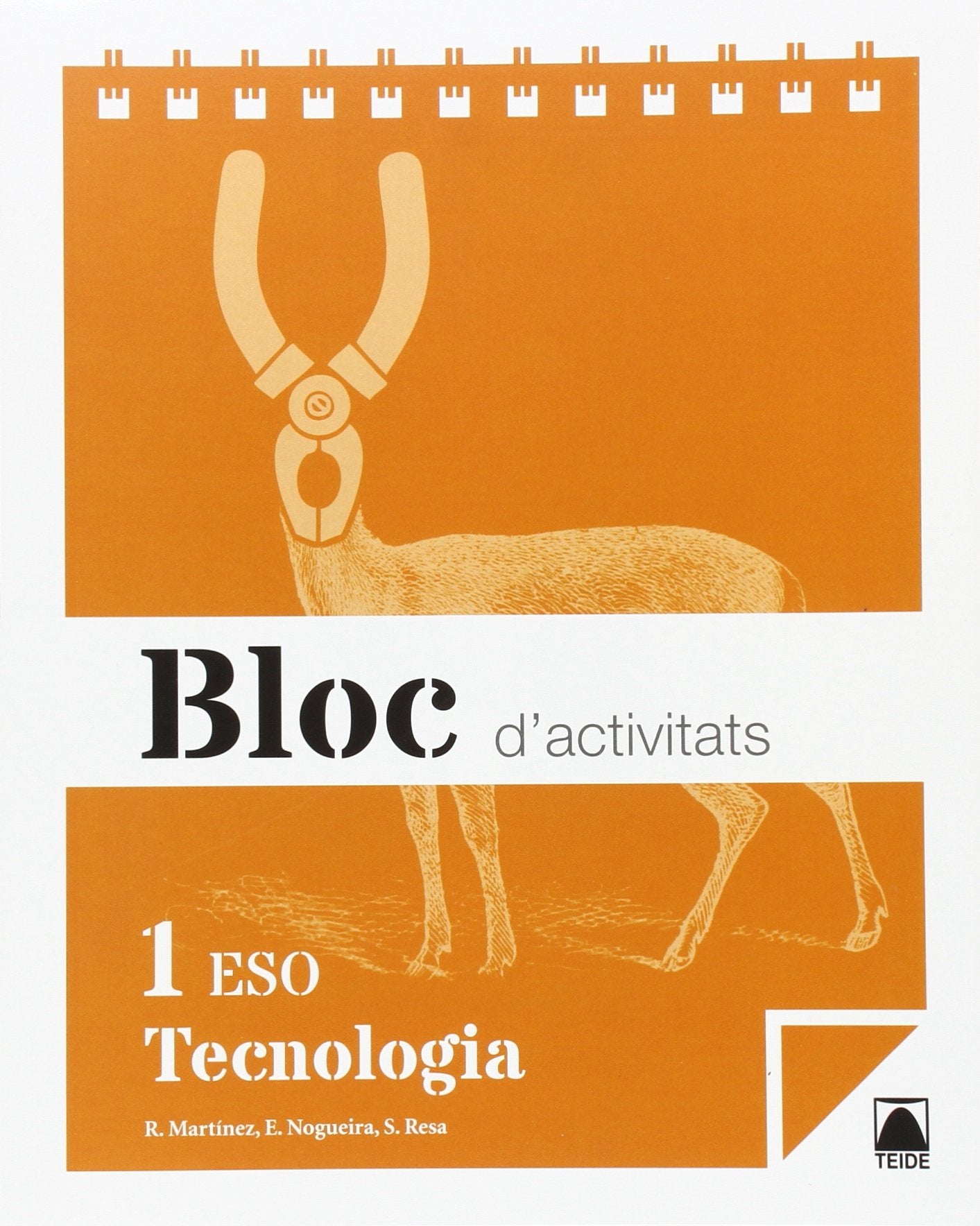 Bloc d'activitats. Tecnologia 1 ESO - 9788430791026