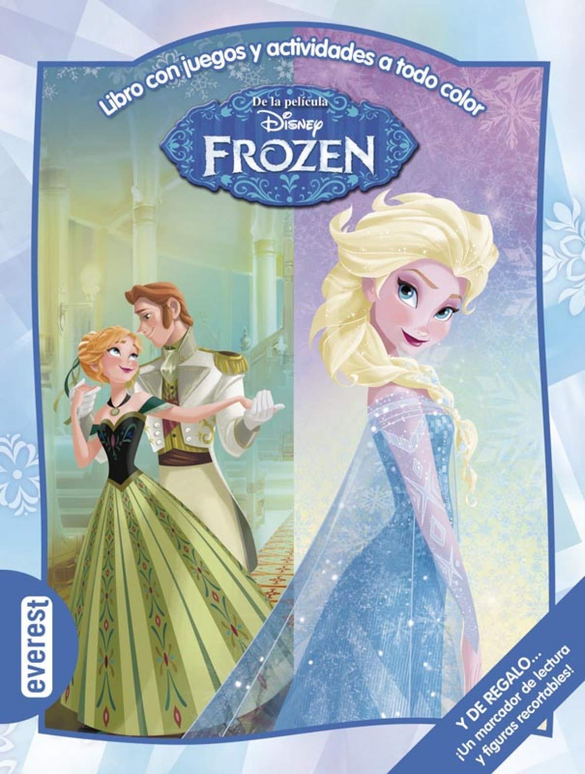 Frozen. Libro Con Juegos Y Actividades A Todo Color (Multieducativos Disney)