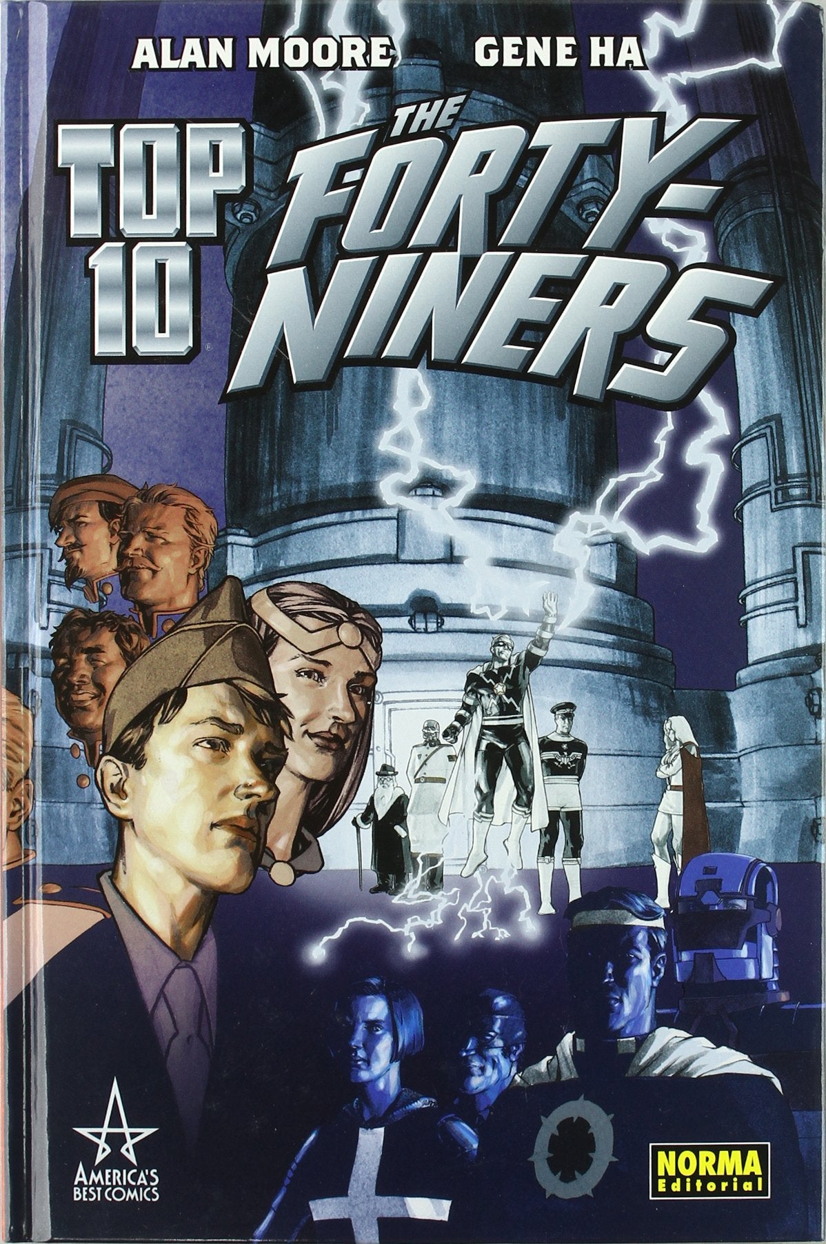 TOP TEN: THE 49ers (ABC Comics)