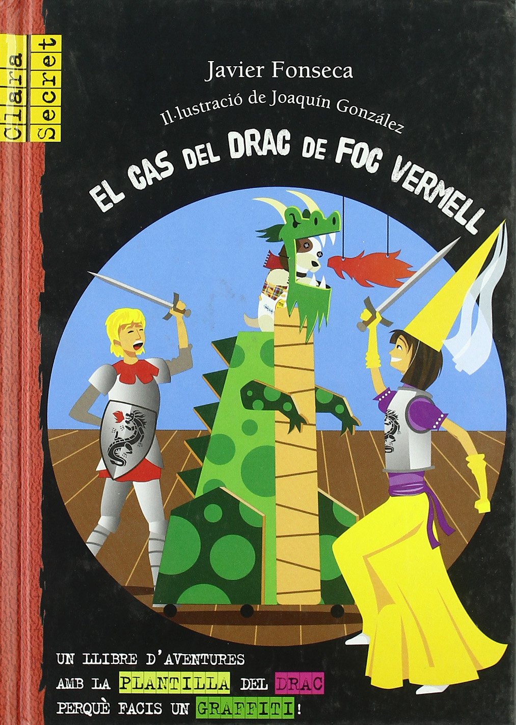 El cas del drac de foc vermell (Clara Secret)