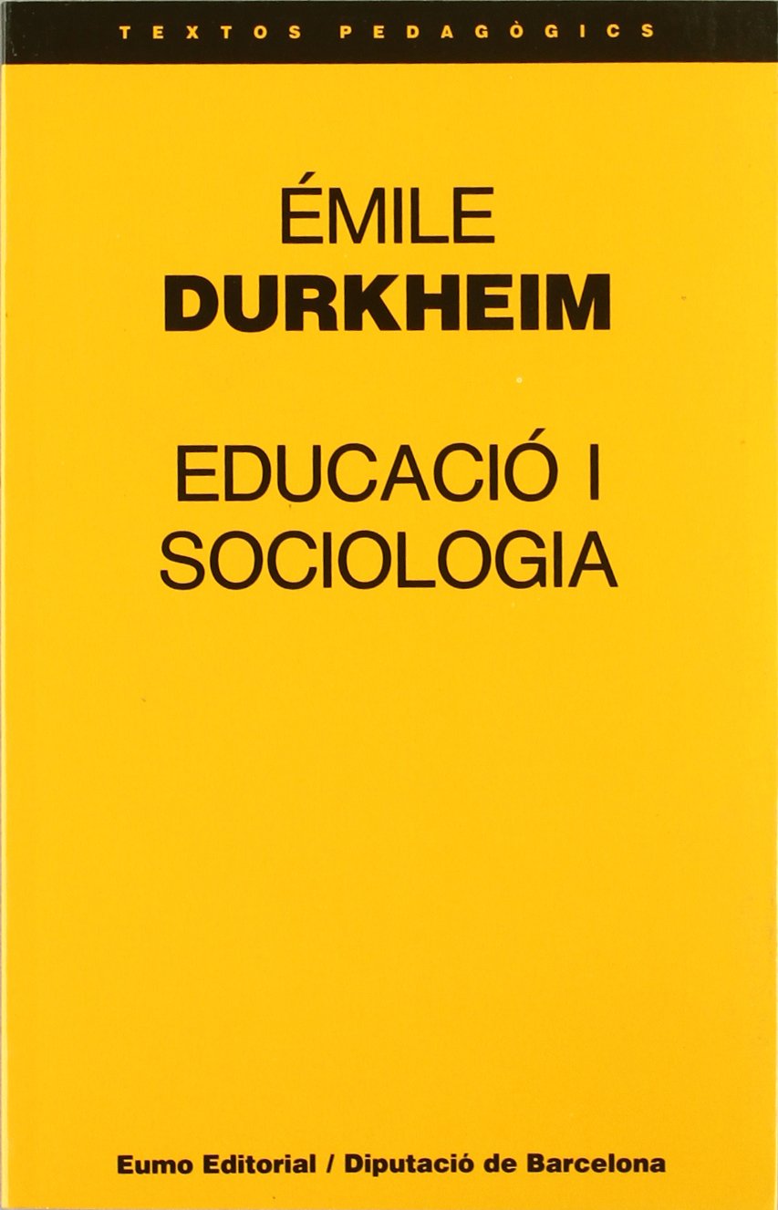 Educació i sociologia (Textos pedagògics)