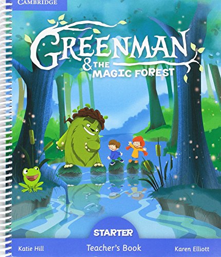 3 Años - Greenman & The Magic Forest Start Tch - 9788490368169 (SIN COLECCION)