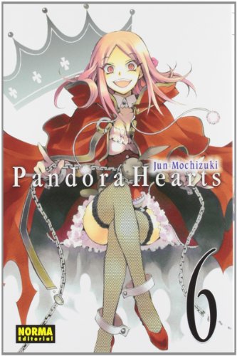 PANDORA HEARTS 06 (CÓMIC MANGA)