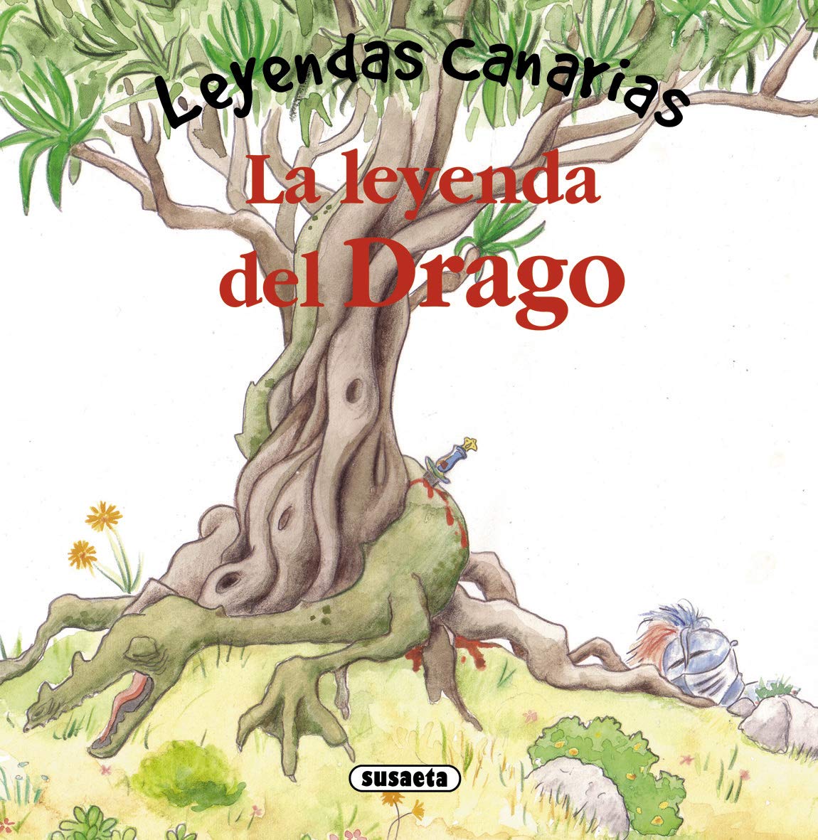 La leyenda del drago (Leyendas canarias)