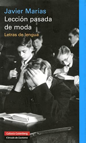 Lección pasada de moda: Lección pasada de moda (Ensayo)