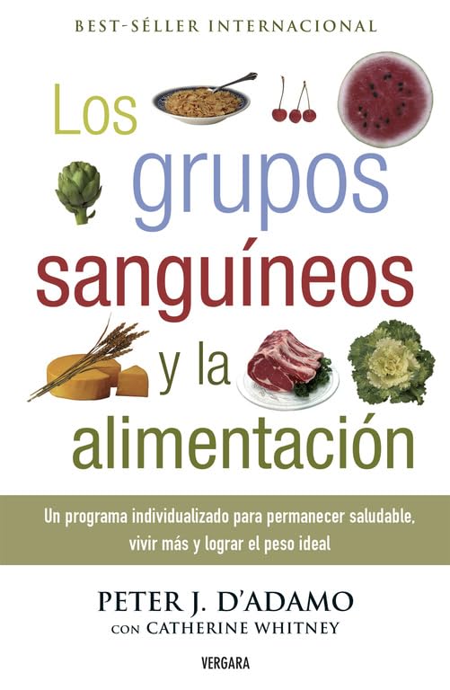 Los grupos sanguíneos y la alimentación (No ficción)
