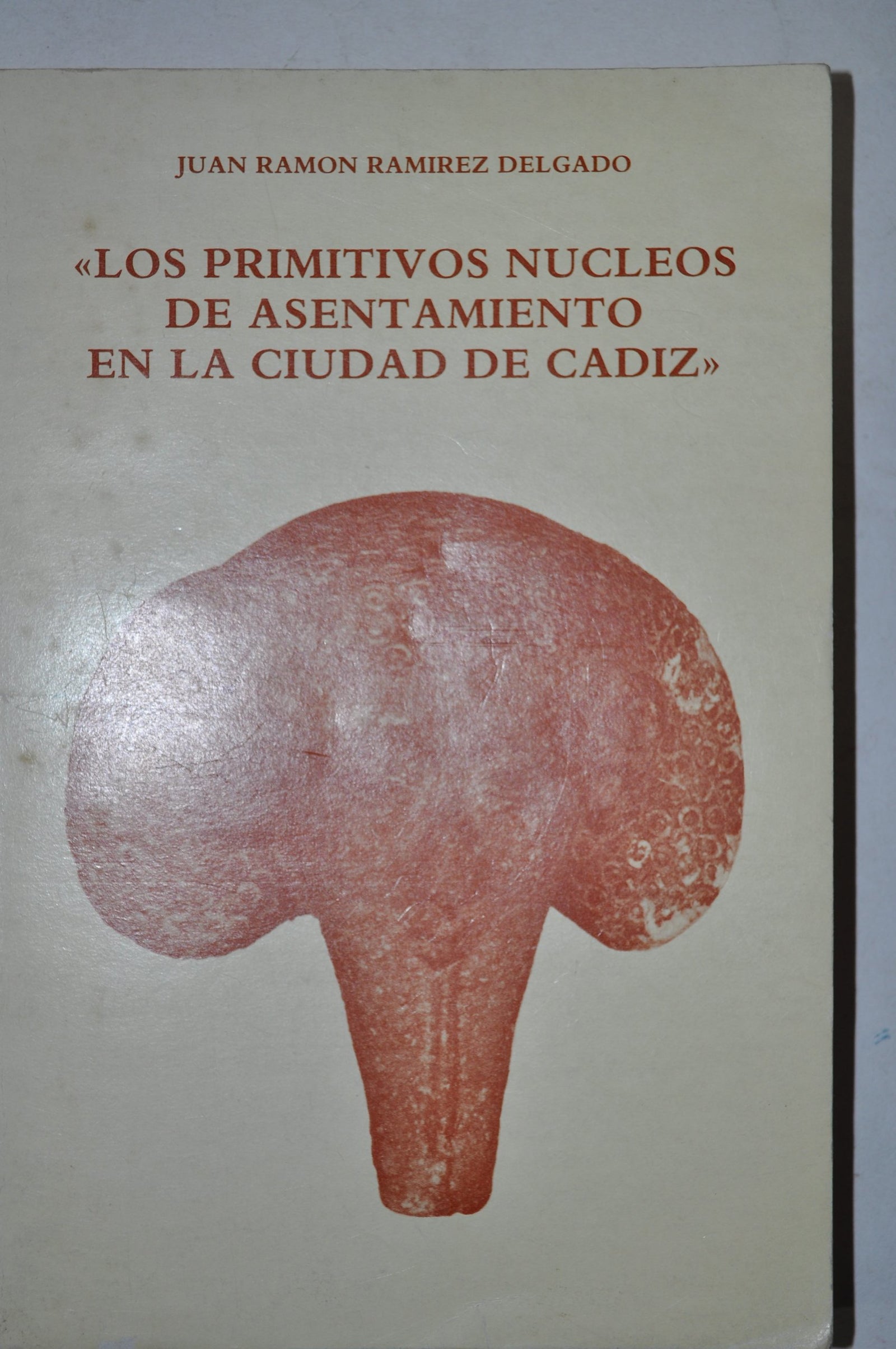 Los primitivos núcleos de asentamiento en la ciudad de Cádiz.