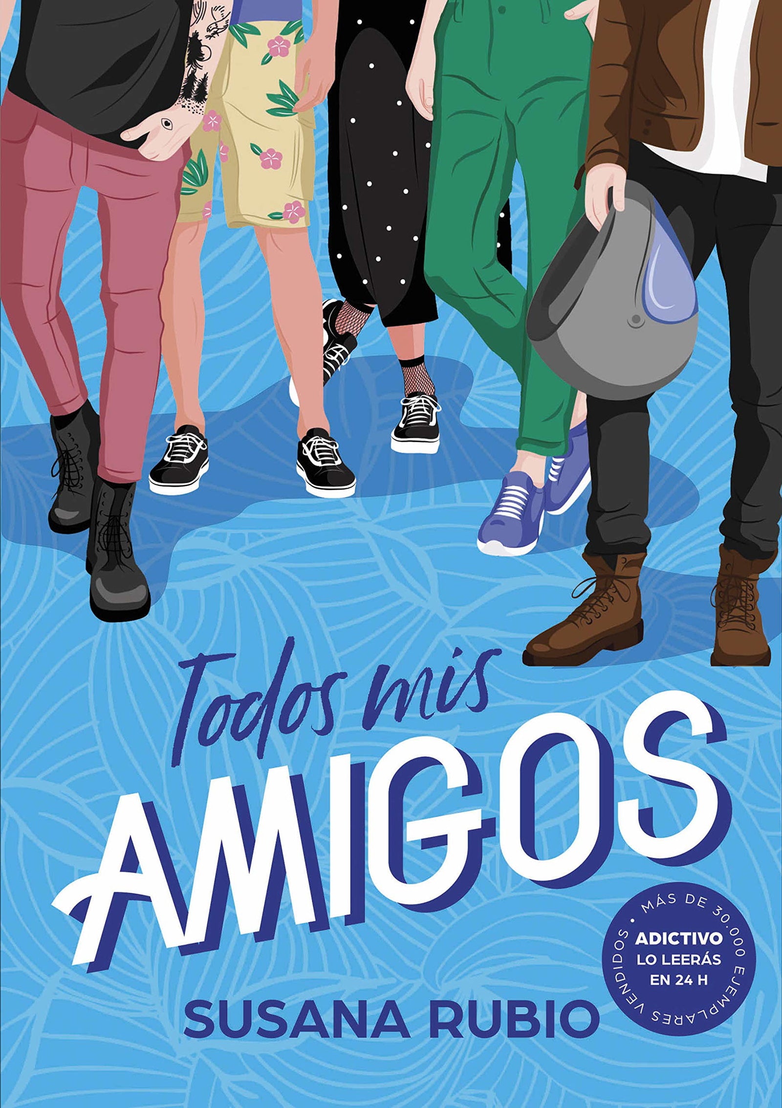 Todos mis amigos (Todas mis amigas 2) (Montena)