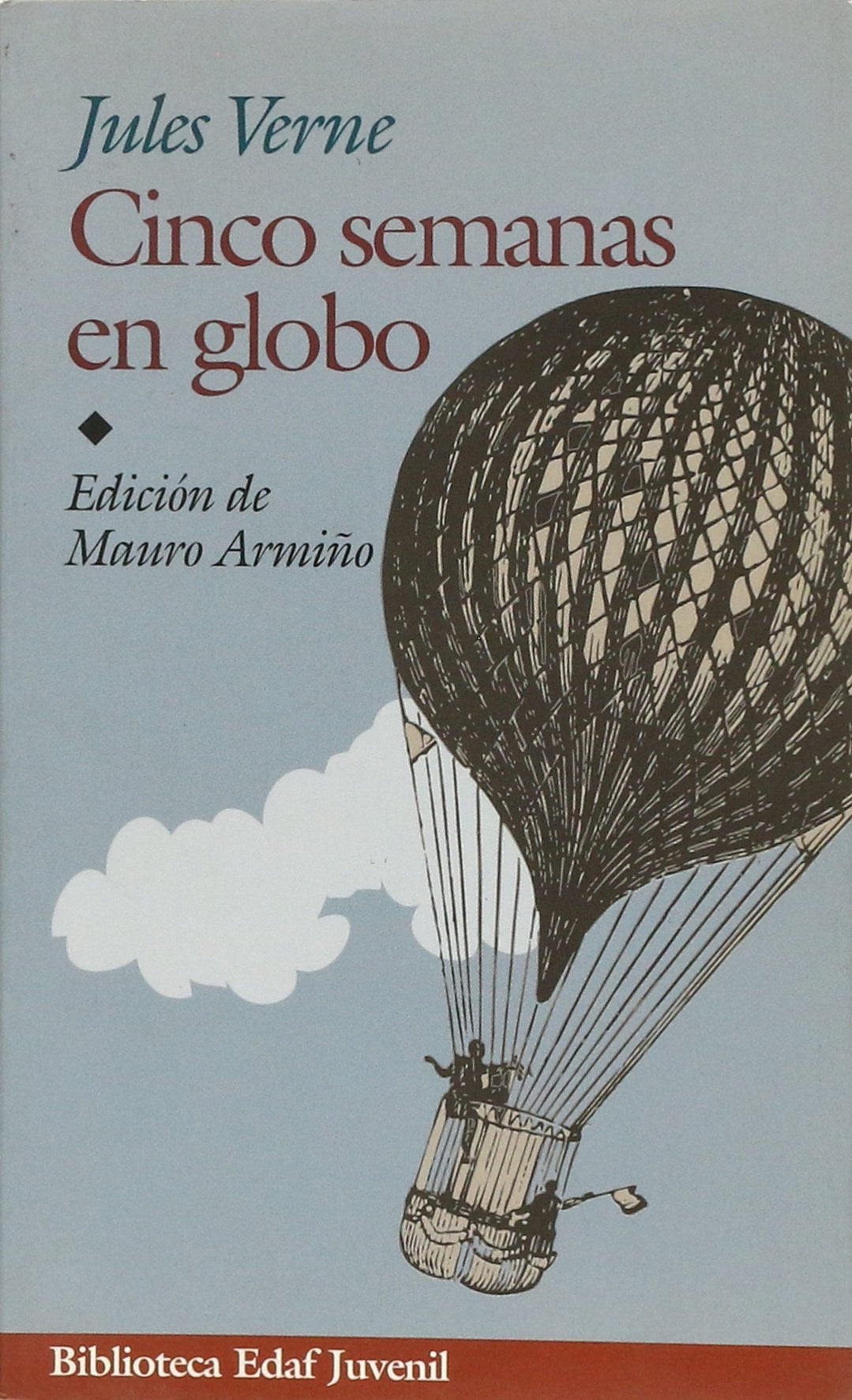 Cinco Semanas En Globo (Biblioteca Edaf Juvenil)