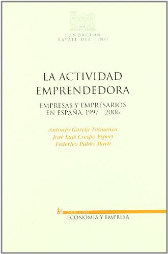 La Actividad Emprendedora empresas Y Empresarios En Es
