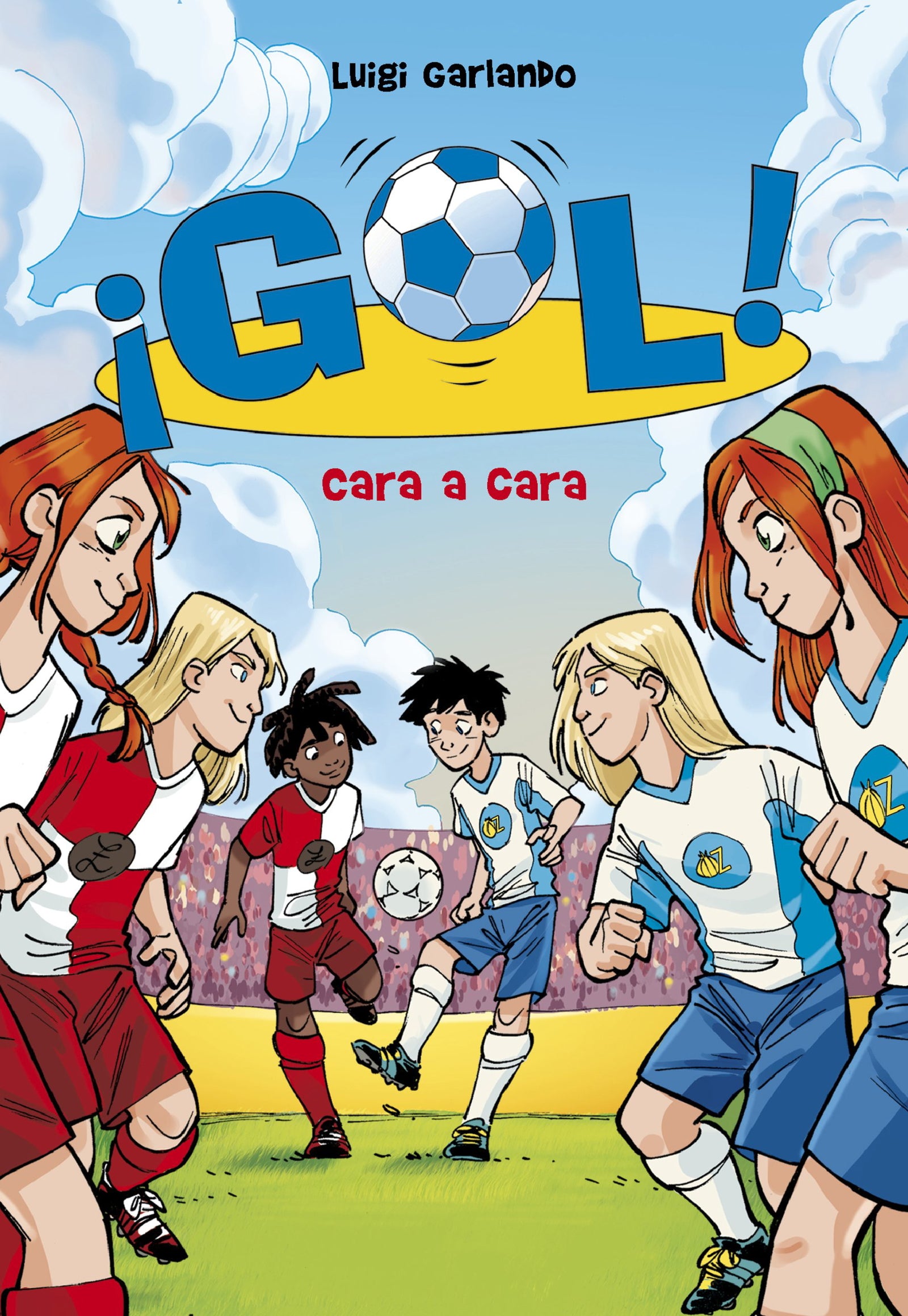 ¡Gol! 25 - Cara a cara (Jóvenes lectores)