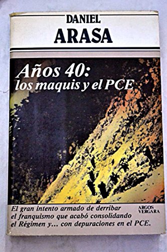 Años 40, los maquis y el PCE (Primera plana)