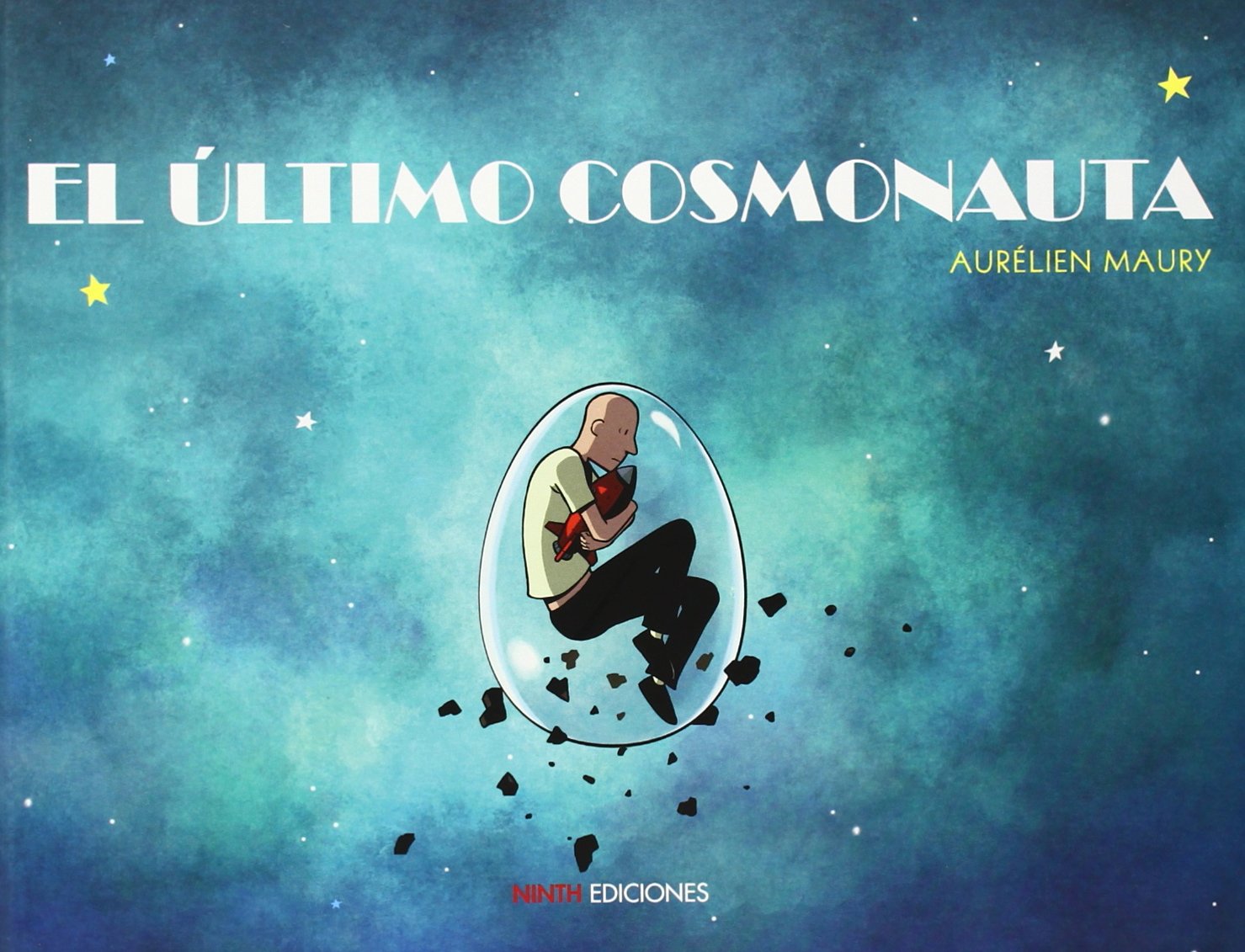 El Último Cosmonauta (NOVELA GRAFICA)