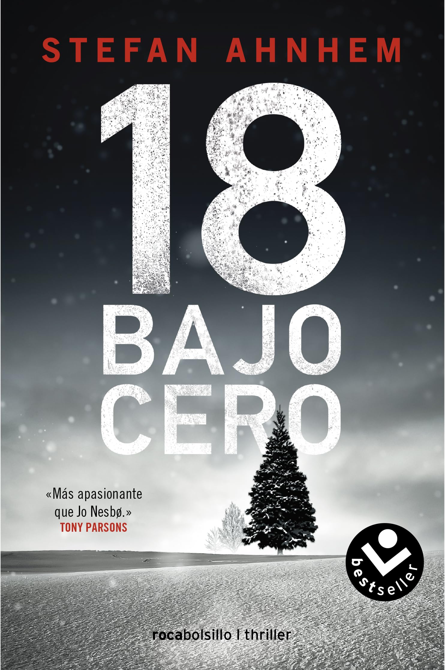 18 bajo cero (Fabian Risk 3) (Best Seller | Thriller)